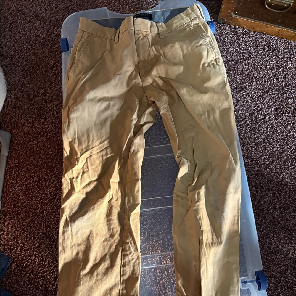 Men's Tan Pants
